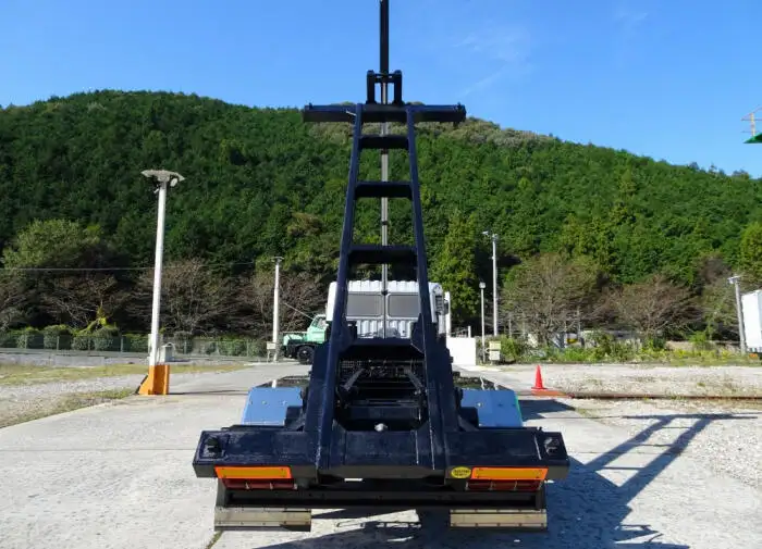 日野 プロフィア 大型 アームロール コンテナ付き ベッドの中古トラック画像12