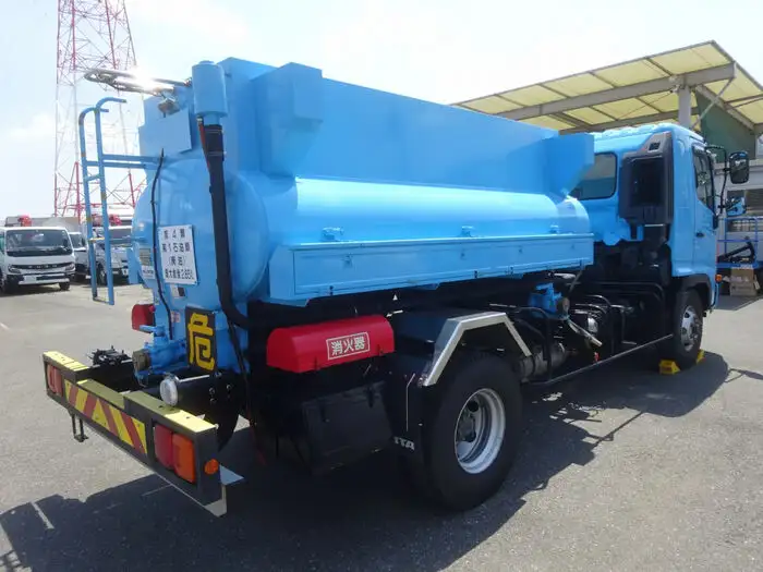 日野 レンジャー 中型/増トン タンク車 ローリー SDG-FX7JGAAの中古トラック画像3