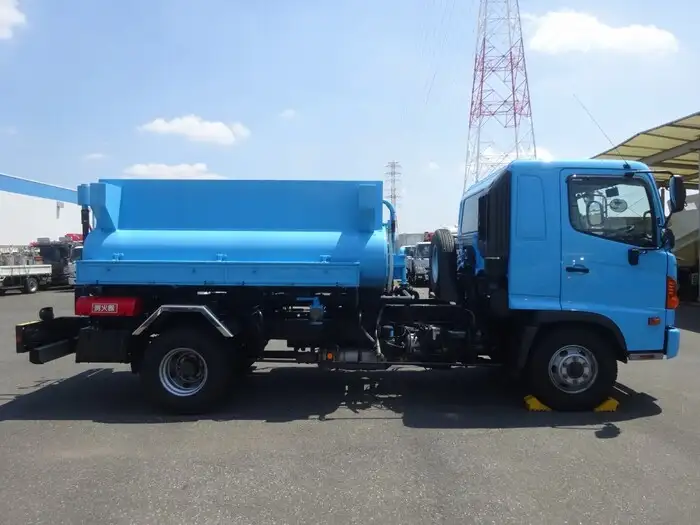 日野 レンジャー 中型/増トン タンク車 ローリー SDG-FX7JGAAの中古トラック画像2