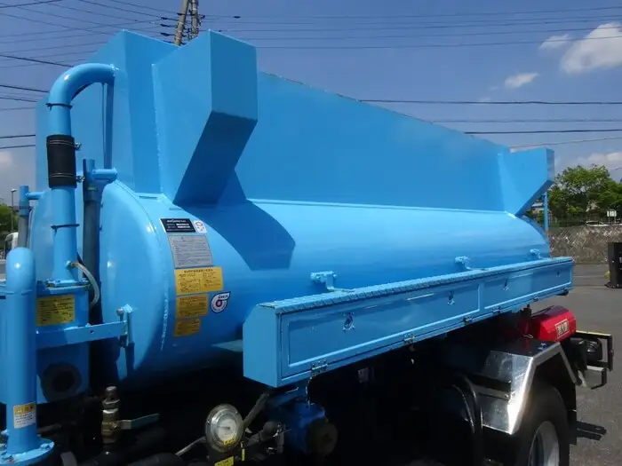 日野 レンジャー 中型/増トン タンク車 ローリー SDG-FX7JGAAの中古トラック画像6