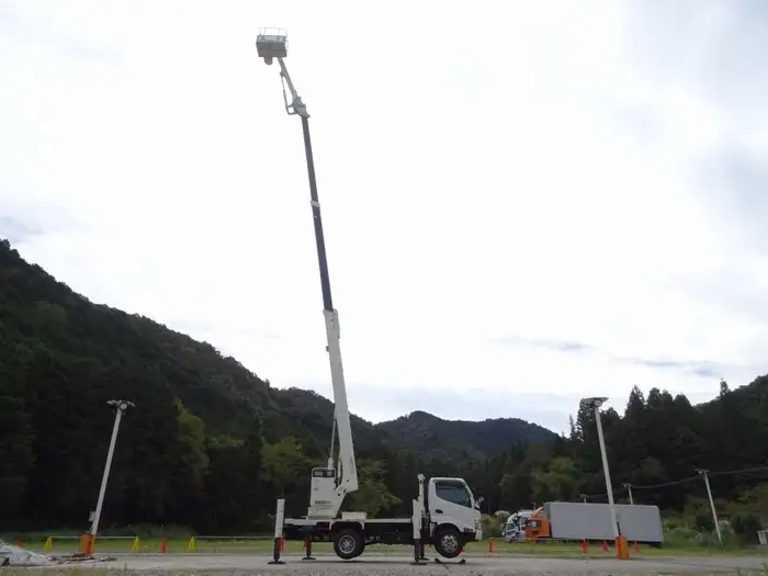 日野 デュトロ 小型 高所・建柱車 高所作業車 BDG-XZU334Mの中古トラック画像3