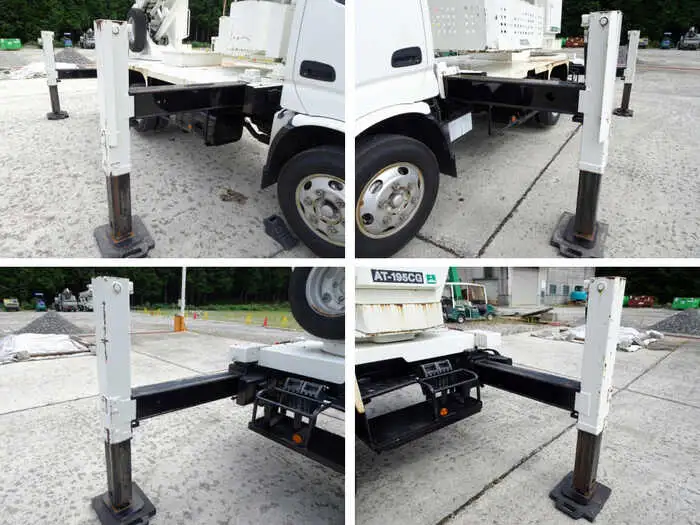 日野 デュトロ 小型 高所・建柱車 高所作業車 BDG-XZU334Mの中古トラック画像10