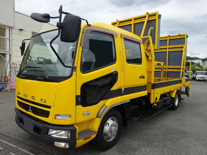 三菱 ファイター 中型/増トン 特殊車両 PDG-FK61F H19の中古トラック画像1