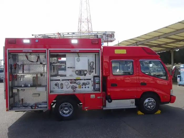 日野 デュトロ 小型 特殊車両 BDG-XZU334M H22の中古トラック画像2