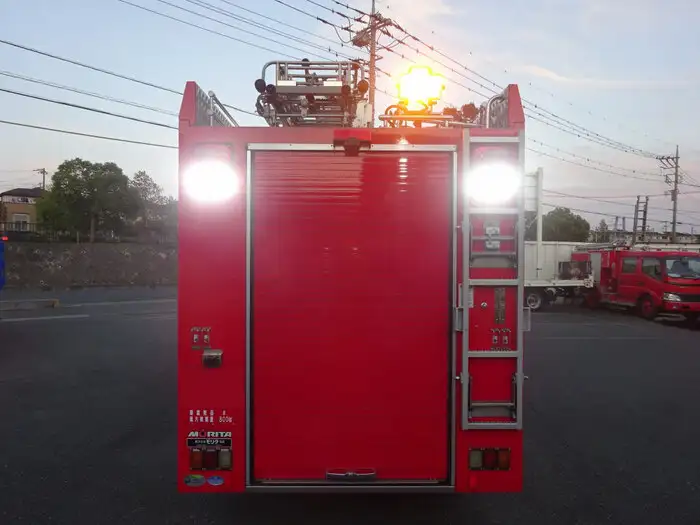 日野 デュトロ 小型 特殊車両 BDG-XZU334M H22の中古トラック画像4