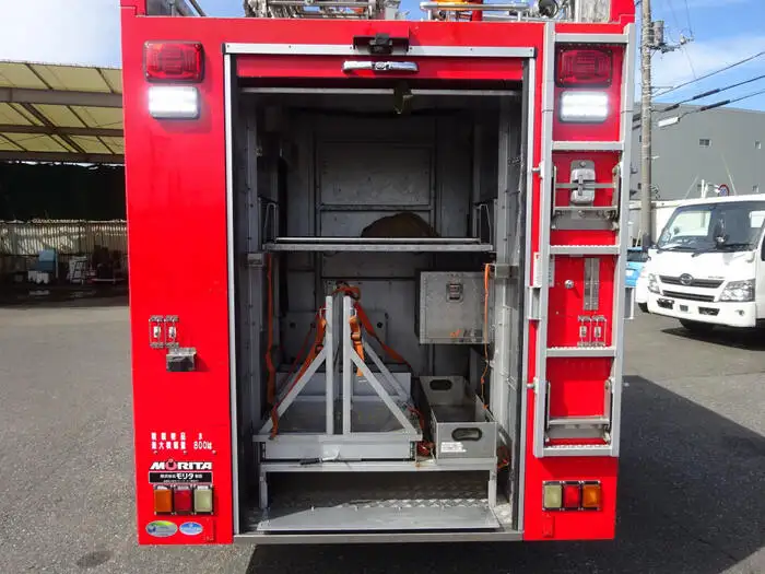 日野 デュトロ 小型 特殊車両 BDG-XZU334M H22の中古トラック画像9