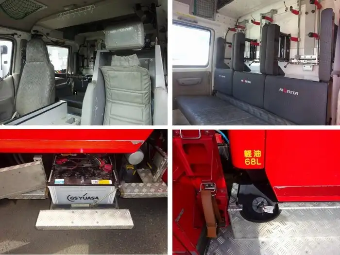 日野 デュトロ 小型 特殊車両 BDG-XZU334M H22の中古トラック画像14