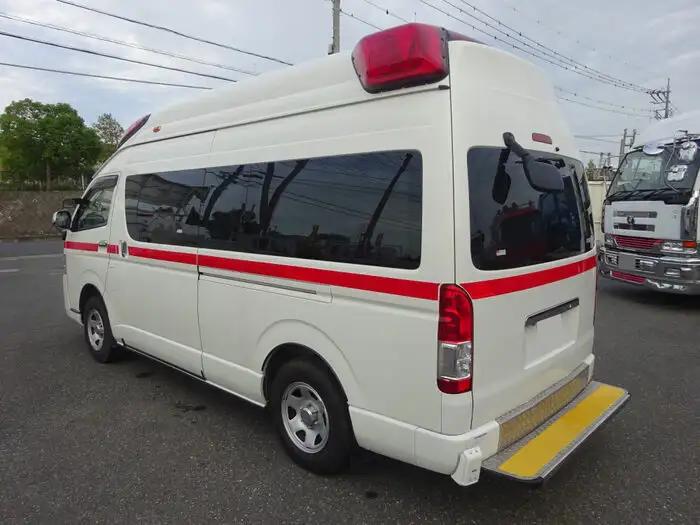 トヨタ ハイエース 小型 特殊車両 CBF-TRH226S H28の中古トラック画像3
