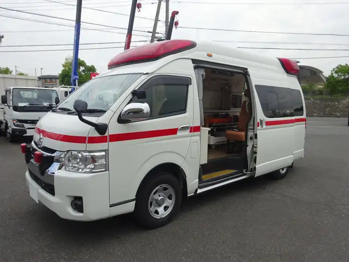 トヨタ ハイエース 小型 特殊車両 CBF-TRH226S H28 の中古トラック【車両No.155149】
