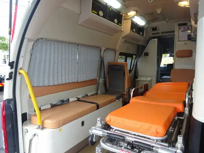 トヨタ ハイエース 小型 特殊車両 CBF-TRH226S H28の中古トラック画像7