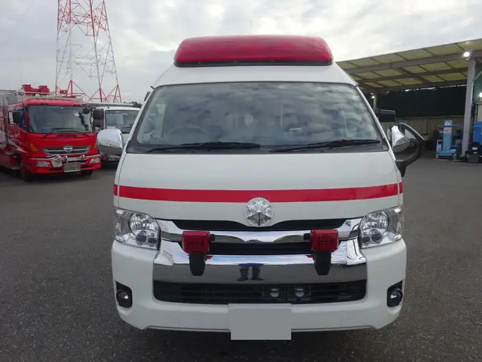 トヨタ ハイエース 小型 特殊車両 CBF-TRH226S H28の中古トラック画像2