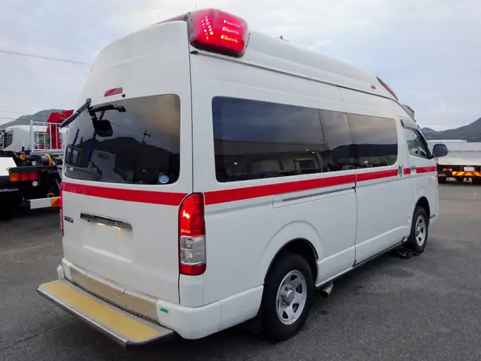 トヨタ ハイエース 小型 特殊車両 CBF-TRH226S H28の中古トラック画像4