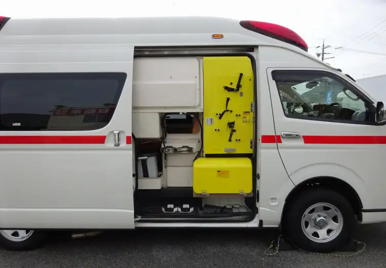 トヨタ ハイエース 小型 特殊車両 CBF-TRH226S H28の中古トラック画像8