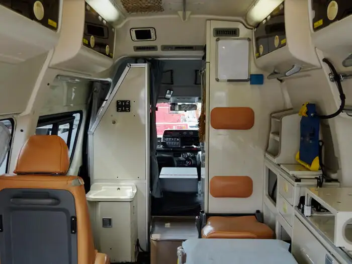 トヨタ ハイエース 小型 特殊車両 CBF-TRH226S H28の中古トラック画像9