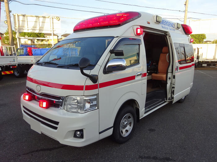 トヨタ ハイエース 小型 特殊車両 CBF-TRH226S