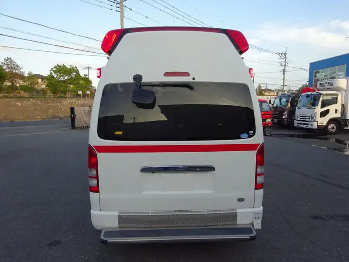 トヨタ ハイエース 小型 特殊車両 CBF-TRH226S H22の中古トラック画像5