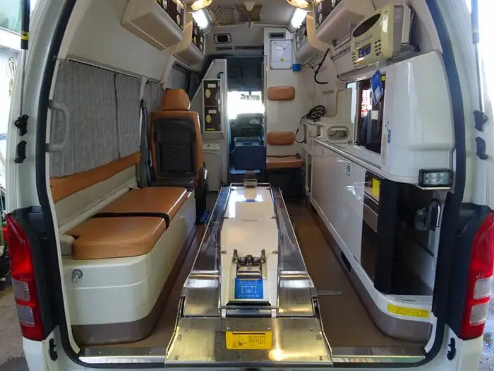 トヨタ ハイエース 小型 特殊車両 CBF-TRH226S H22の中古トラック画像8
