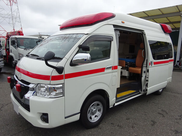 トヨタ ハイエース 小型 特殊車両 CBF-TRH226S H28｜画像1