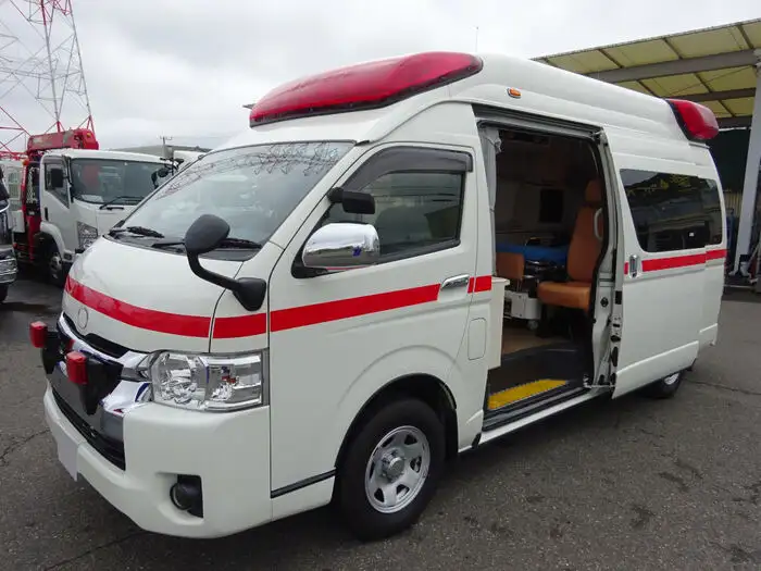 トヨタ ハイエース 小型 特殊車両 CBF-TRH226S H28の中古トラック画像1