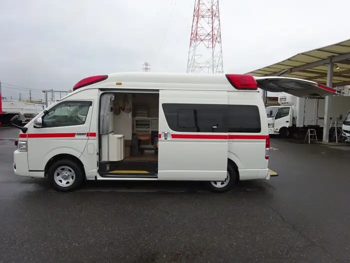 トヨタ ハイエース 小型 特殊車両 CBF-TRH226S H28の中古トラック画像3
