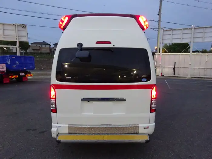 トヨタ ハイエース 小型 特殊車両 CBF-TRH226S H28の中古トラック画像4