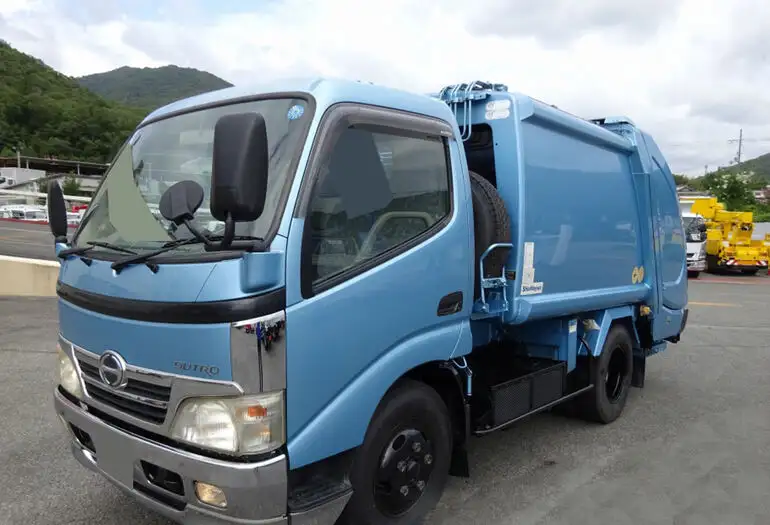 日野 デュトロ 小型 パッカー車 プレス式 BDG-XZU304Xの中古トラック画像1