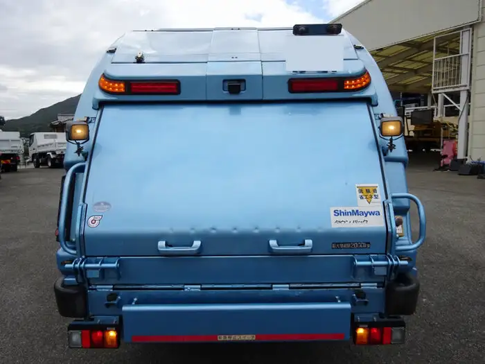 日野 デュトロ 小型 パッカー車 プレス式 BDG-XZU304Xの中古トラック画像3