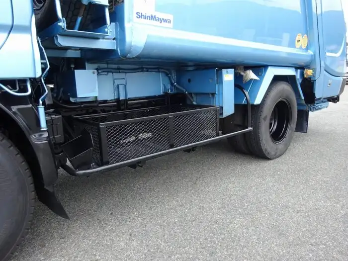 日野 デュトロ 小型 パッカー車 プレス式 BDG-XZU304Xの中古トラック画像14