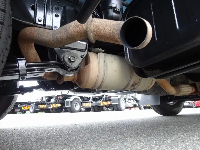 日野 デュトロ 小型 パッカー車 プレス式 BDG-XZU304Xの中古トラック画像18
