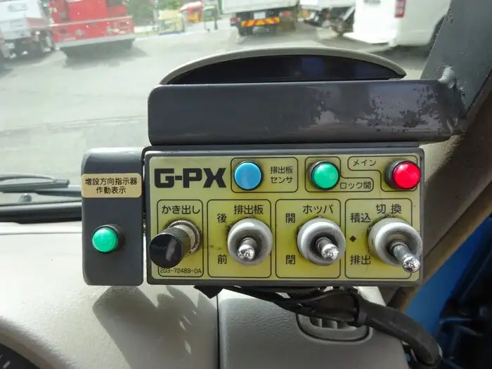 日野 デュトロ 小型 パッカー車 プレス式 BDG-XZU304Xの中古トラック画像13