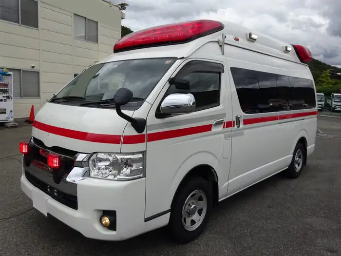 トヨタ ハイエース 小型 特殊車両 CBF-TRH226S H27の中古トラック画像1