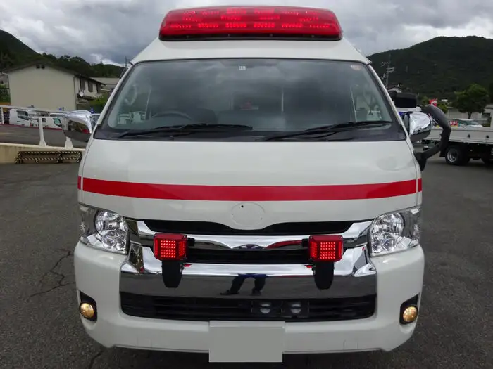 トヨタ ハイエース 小型 特殊車両 CBF-TRH226S H27の中古トラック画像2