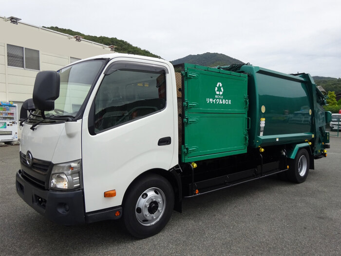 日野 デュトロ 小型 パッカー車 プレス式 TDG-XZU730M｜画像1