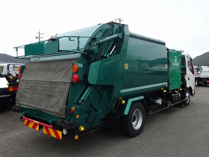 日野 デュトロ 小型 パッカー車 プレス式 TDG-XZU730Mの中古トラック画像2