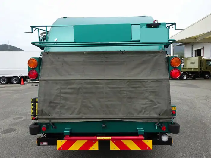 日野 デュトロ 小型 パッカー車 プレス式 TDG-XZU730Mの中古トラック画像4