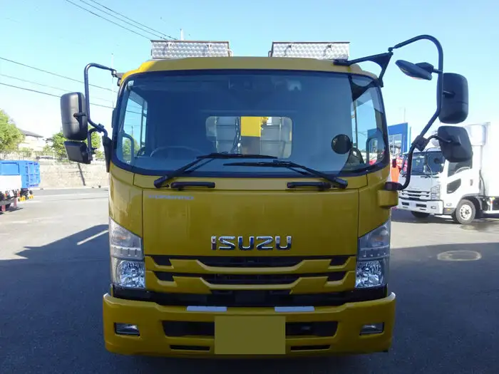 いすゞ フォワード 中型/増トン クレーン付 アルミブロック 4段の中古トラック画像2