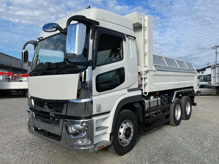 三菱 スーパーグレート 大型 ダンプ 2KG-FV70HX の中古トラック