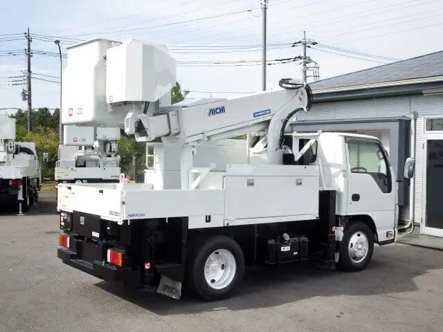 いすゞ エルフ 小型 高所・建柱車 高所作業車 TPG-NKR85ANの中古トラック画像6
