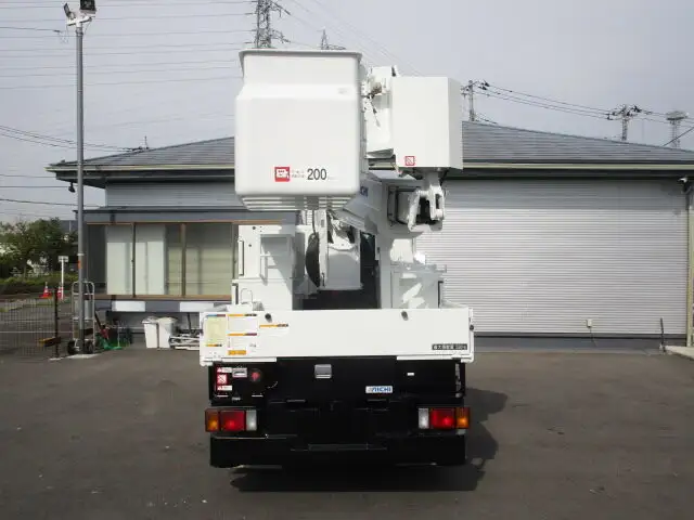 いすゞ エルフ 小型 高所・建柱車 高所作業車 TPG-NKR85ANの中古トラック画像7