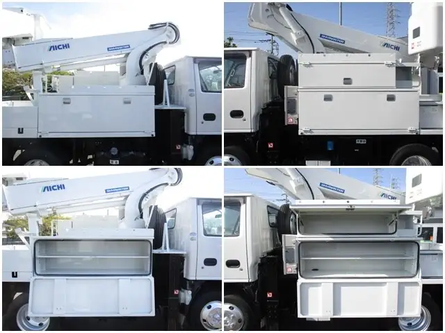 いすゞ エルフ 小型 高所・建柱車 高所作業車 TPG-NKR85ANの中古トラック画像13