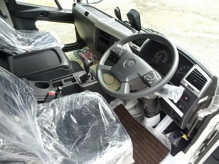 三菱 ファイター 中型/増トン 車両重機運搬 5段クレーン ラジコンの中古トラック画像8