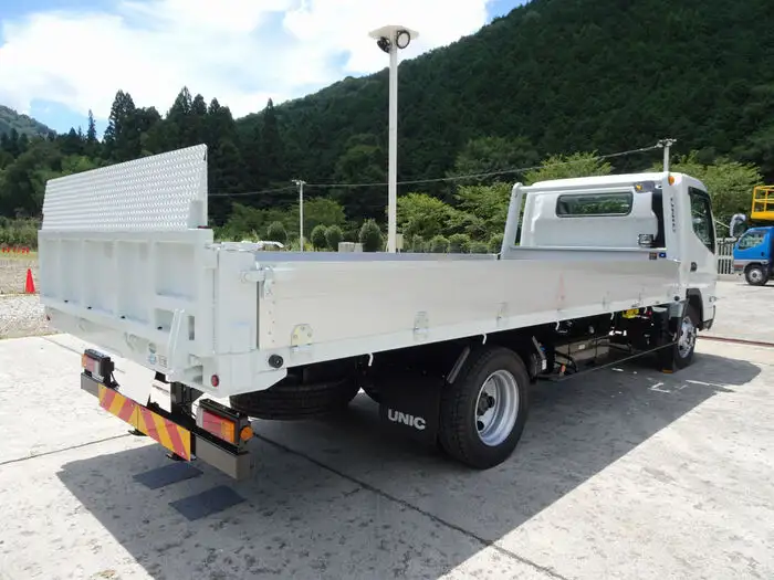 三菱 キャンター 小型 車両重機運搬 ラジコン ウインチの中古トラック画像3