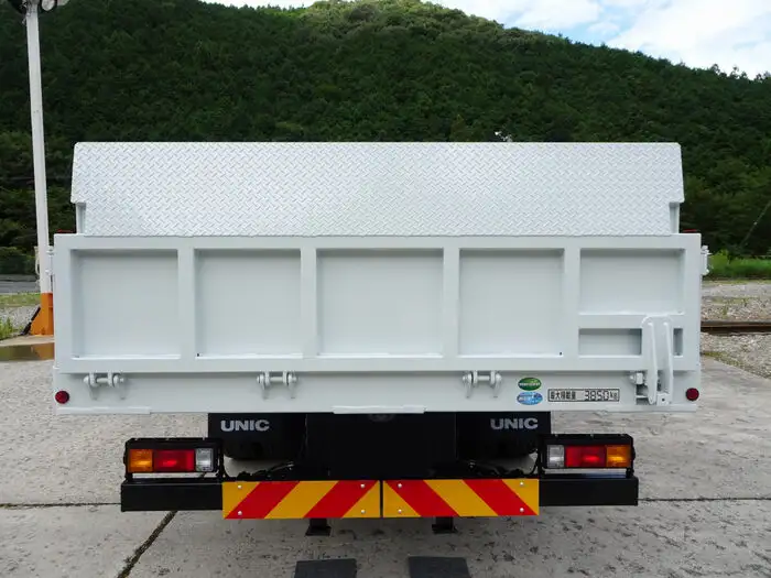 三菱 キャンター 小型 車両重機運搬 ラジコン ウインチの中古トラック画像5