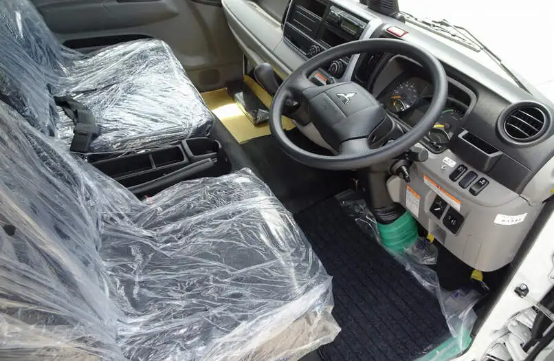三菱 キャンター 小型 車両重機運搬 ラジコン ウインチの中古トラック画像11
