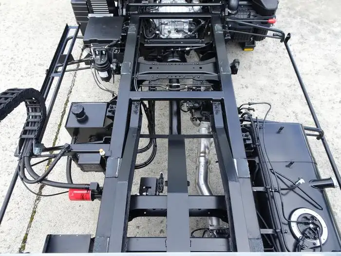 三菱 キャンター 小型 車両重機運搬 ラジコン ウインチの中古トラック画像13
