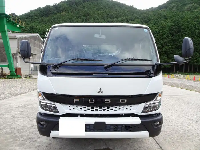 三菱 キャンター 小型 車両重機運搬 ラジコン ウインチの中古トラック画像2