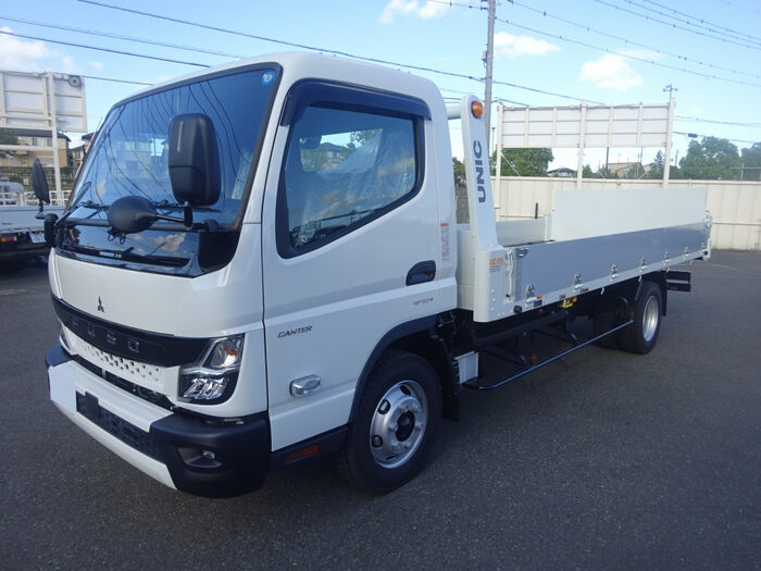 三菱 キャンター 小型 車両重機運搬 ラジコン ウインチ｜画像1