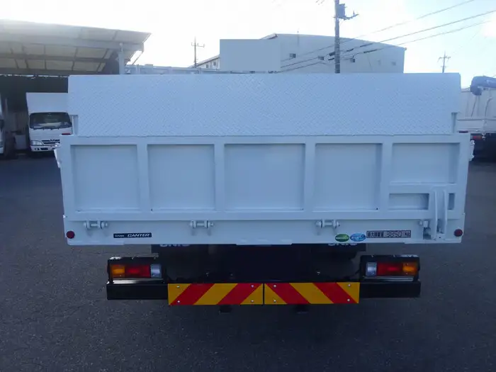 三菱 キャンター 小型 車両重機運搬 ラジコン ウインチの中古トラック画像7