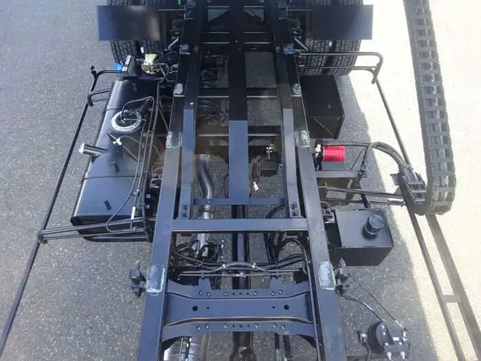 三菱 キャンター 小型 車両重機運搬 ラジコン ウインチの中古トラック画像13