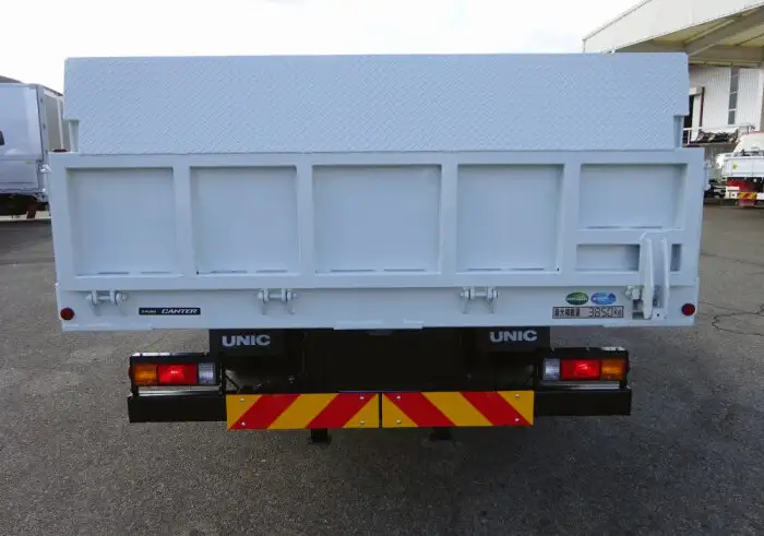三菱 キャンター 小型 車両重機運搬 ラジコン ウインチの中古トラック画像5